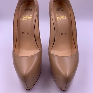 Christian Louboutin Platform Pumps